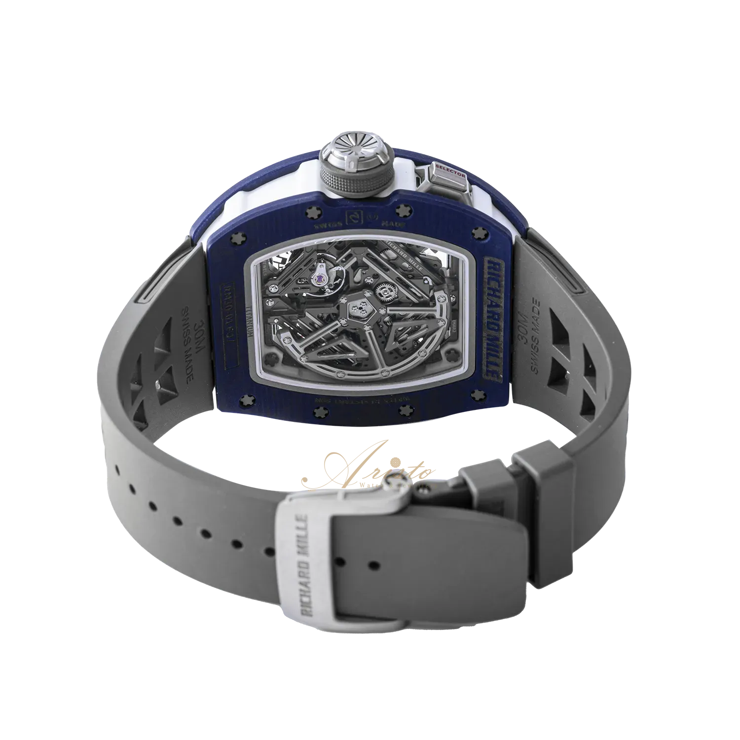 RICHARD MILLE | RM30-01 RM30-01 Blue Quartz TPT - Aristo Watch